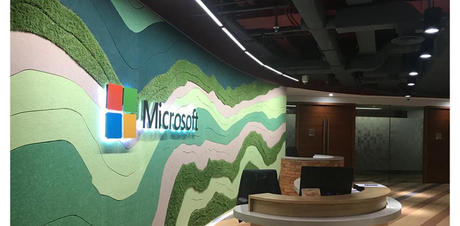 Oficinas Microsoft