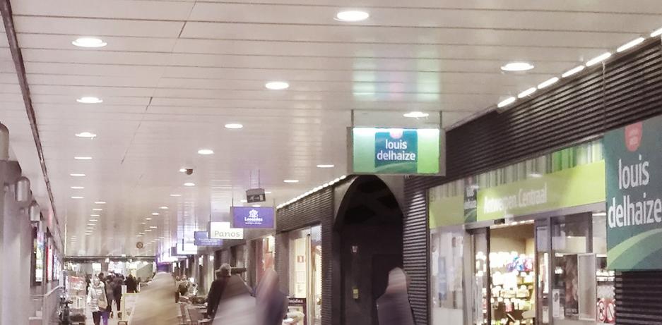 Antwerpener Hauptbahnhof