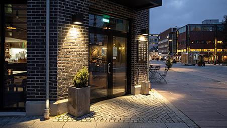 Torvet Bistro Façade