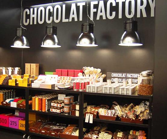 Chocolat Factory Shops