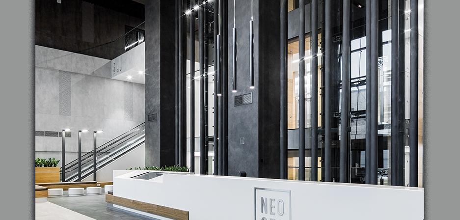 Neo Geo building