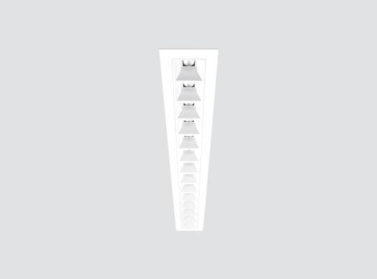 Linear recessed downlight high visual comfort F1KBR1-11