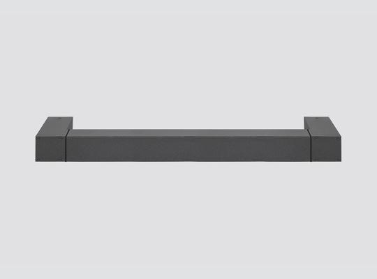 IP66 IK10 Wall-mounted luminaire F1X1TRB