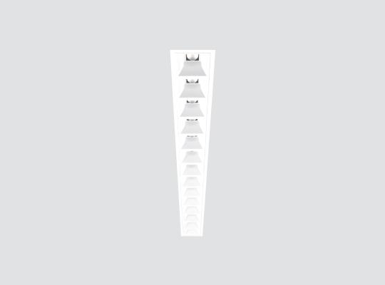 Linear recessed downlight high visual comfort F2KBR1-11 Linear recessed downlight high visual comfort F2KBR1-11