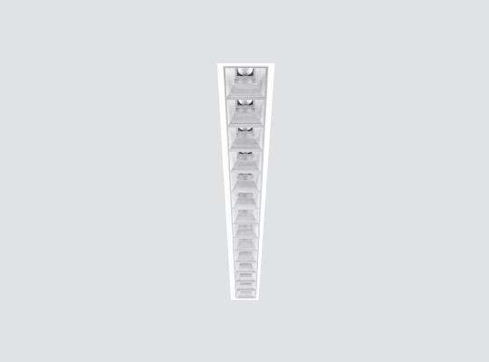 Linear recessed downlight high visual comfort F2KBR1-14 Linear recessed downlight high visual comfort F2KBR1-14