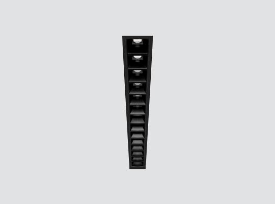 Linear recessed downlight high visual comfort F2KBR1-22