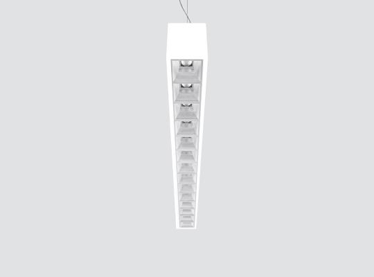 Pendant linear downlight high visual comfort F4KBR1-14