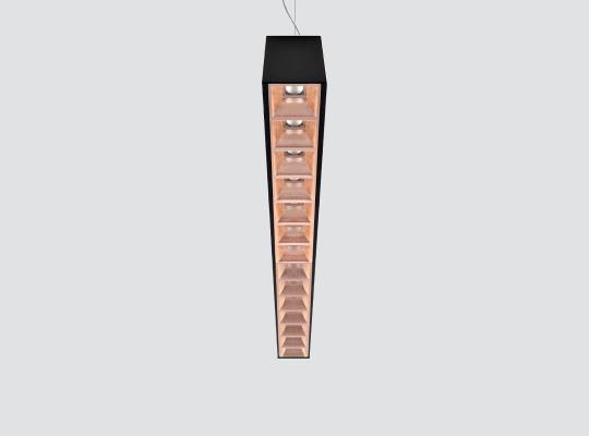 Pendant linear downlight high visual comfort two sided emission F5KBR1-26 Pendant linear downlight high visual comfort two sided emission F5KBR1-26