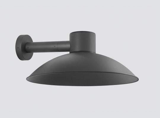 IP65 IK10 Wall-mounted downlight F611ADO