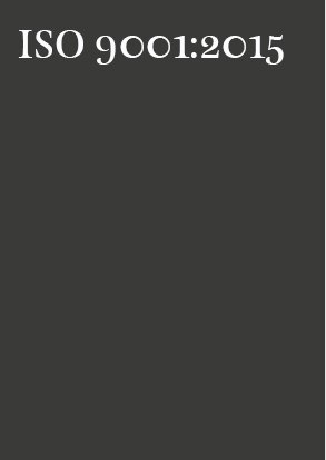 ISO 9001: 2015