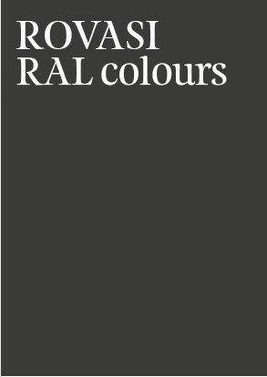 ROVASI RAL colours