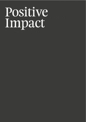 Positive Impact