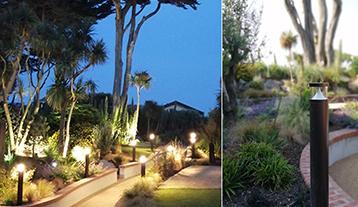 Genista 200 stylishly illuminates the garden at Hotel Kelly’s Resort in Rosslare, Ireland. Genista 200 stylishly illuminates the garden at Hotel Kelly’s Resort in Rosslare, Ireland.