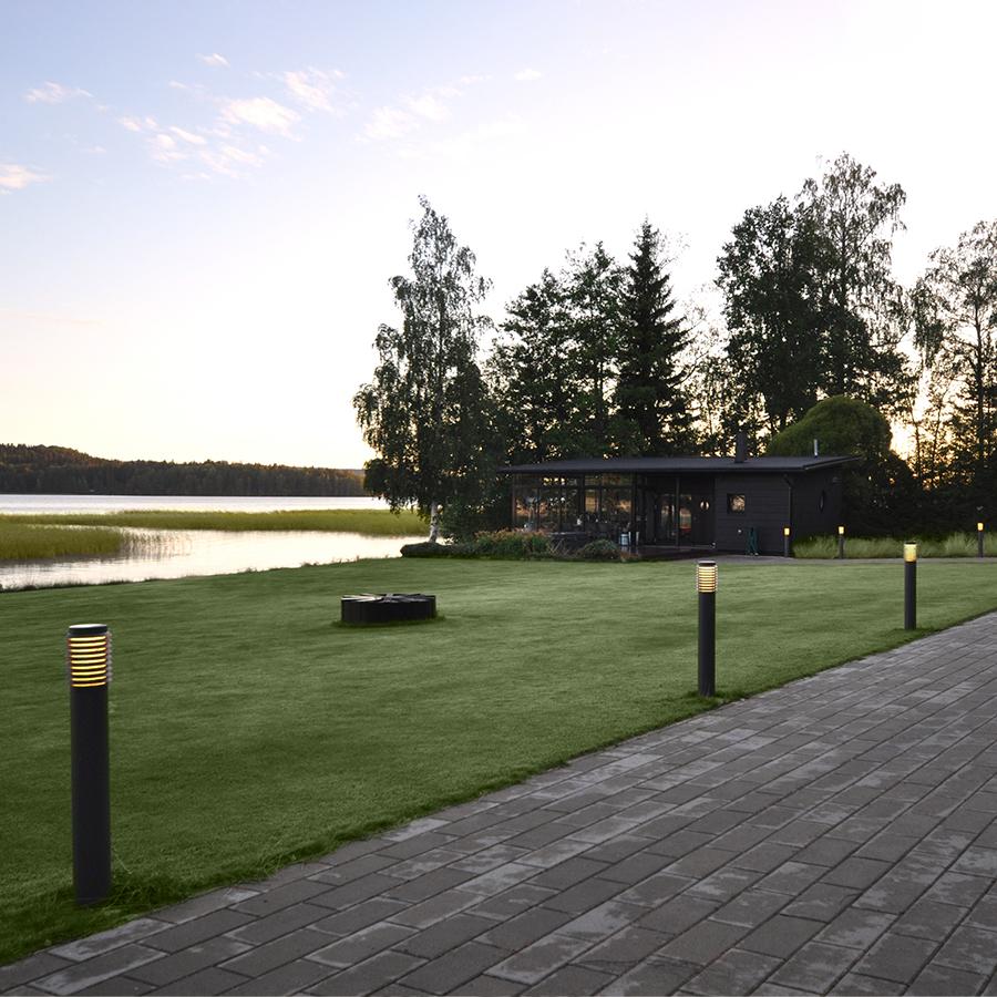COLUTEA 200 bring elegance and structure to a Finnish lakeside garden