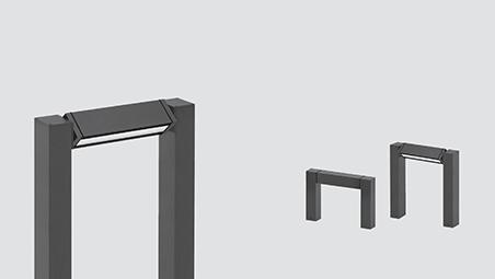 PONTIS : new IP66 IK10 lighting strucutre for ground illumination PONTIS : new IP66 IK10 lighting strucutre for ground illumination