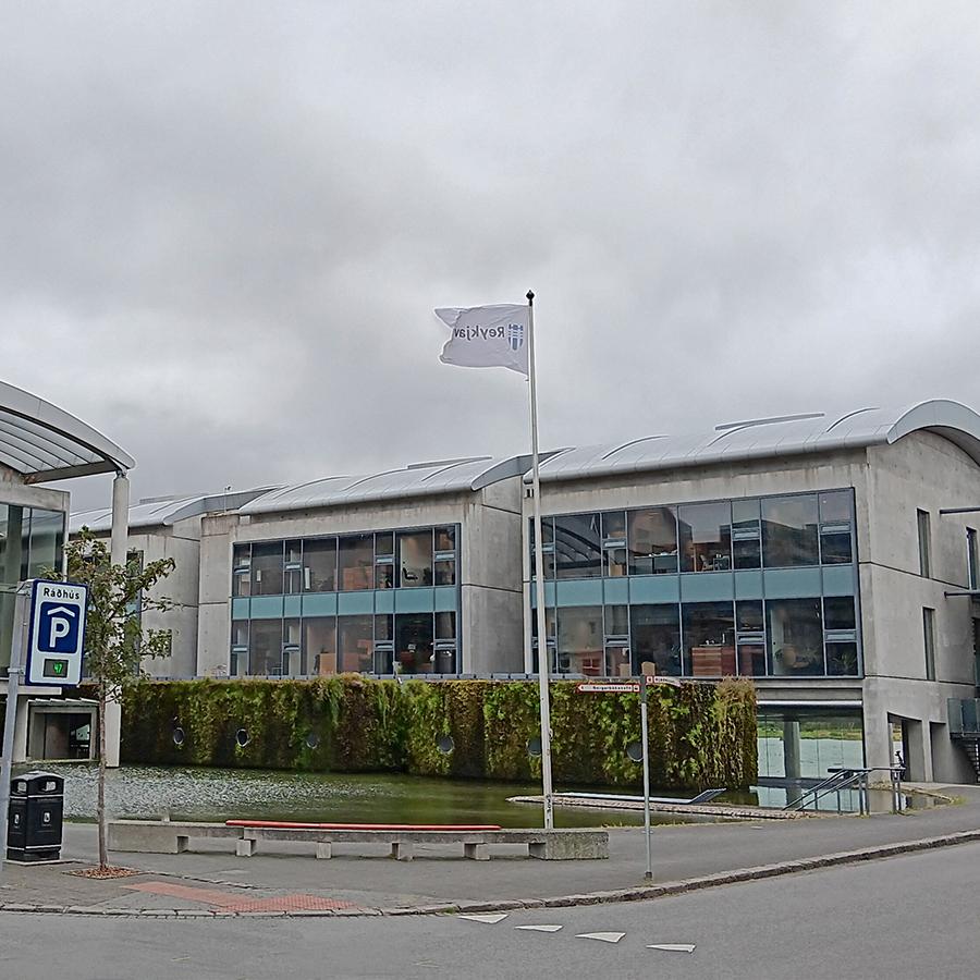 ROVASI's ADAPT luminaires lights up the Reykjavik City Hall