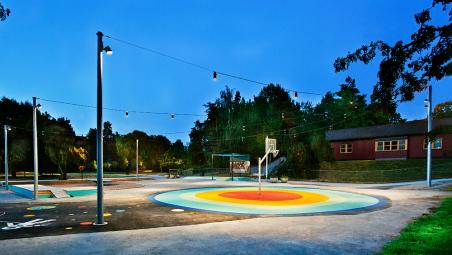 Rymdparken i Rågsved Playground
