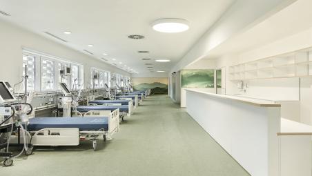 Hôpital Pere Virigli - Bâtiment Garbí
