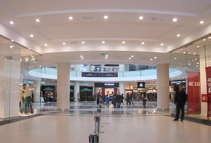 ROVASI il·lumina el centre comercial Taj Mall a Jordània