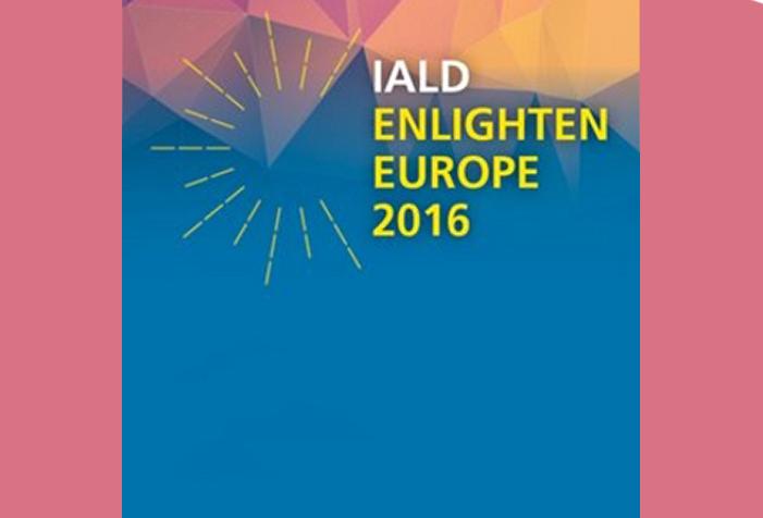 IALD ENLIGHTEN EUROPE | Parrinage du colloque de Kevan Shaw