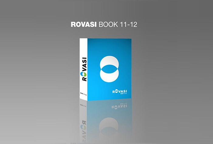 Dérnier edition du Catalogue Général de produits ROVASI déjà disponible. ROVASI BOOK 11-12.