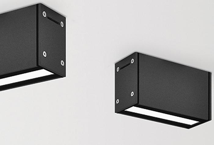 NOVETAT: DISTRICT XS, petites lluminàries lineals IP66