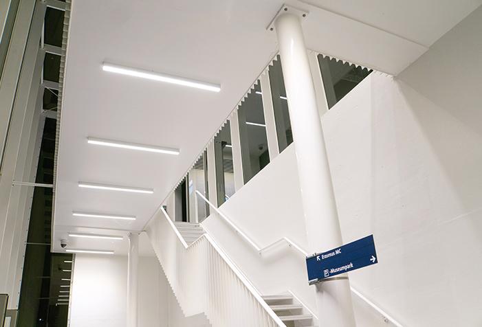 ROVASI GOWEL 300 have been installed in the Erasmus MC entrance in Rotterdam, The Netherlands