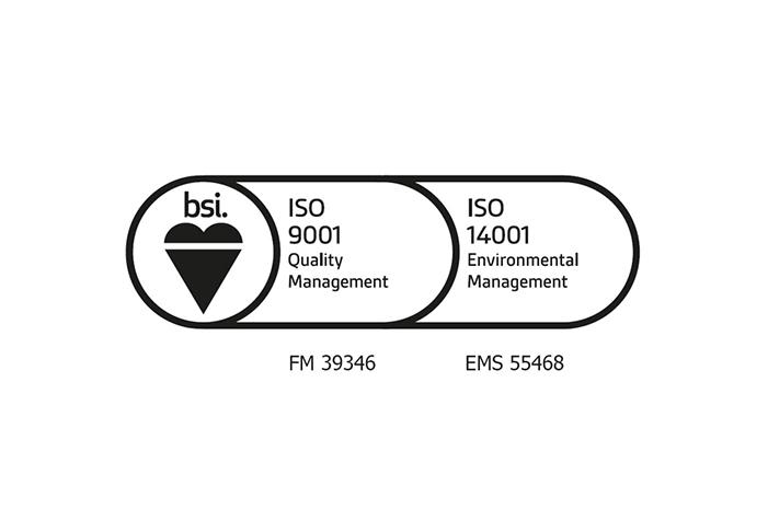 ISO 9001:2015 / ISO14001:2015