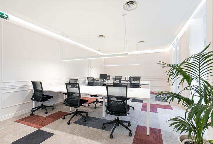 ROVASI ilumina las oficinas Korn Ferry en Barcelona