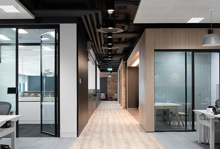 ROVASI lights up the Indeed Capital Dock Offices in Dublin, Ireland