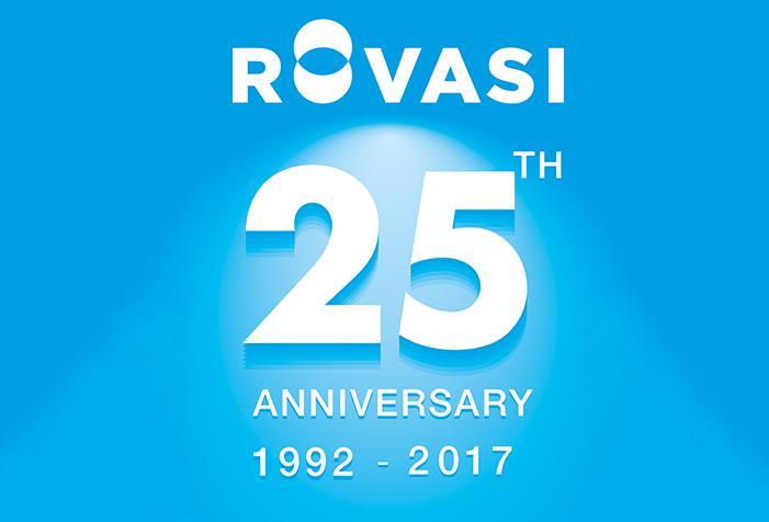 25e anniversaire de ROVASI