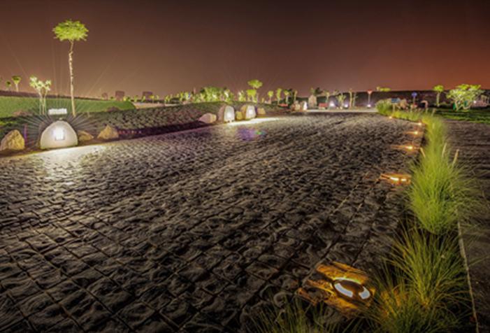 ROVASI s'ocupa de la il·luminació paisatgistíca de Katara, Doha.