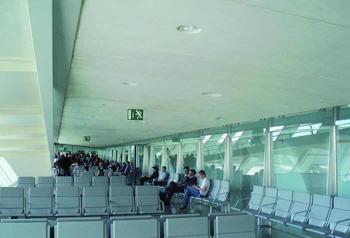 ROVASI il·lumina aeroports arreu del món.