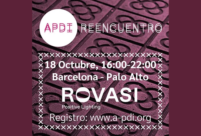 ROVASI attends the REENCUENTRO ADPI - BARCELONA