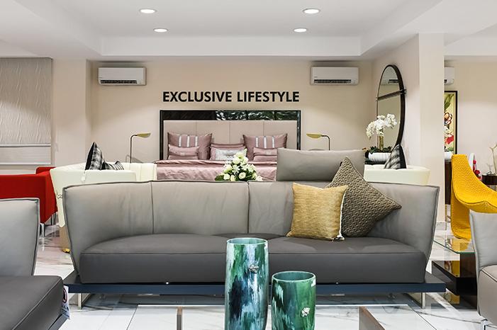 ROVASI il·lumina el nou showroom de Home Options a Lagos, Nigèria