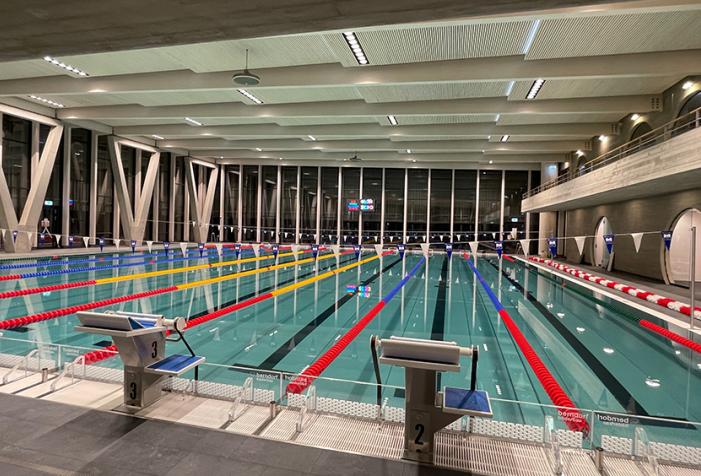 SUPER at the Louka swimming pool in Znojmo, Czech Republic