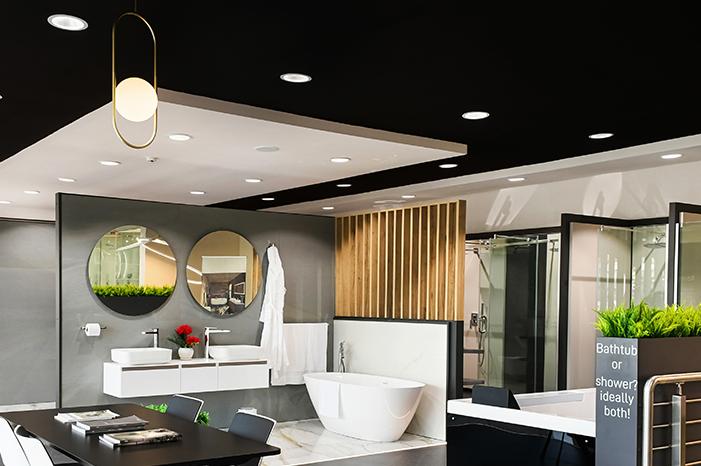 ROVASI il·lumina el nou showroom de Home Options a Lagos, Nigèria