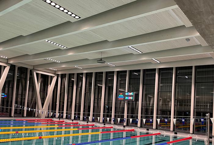 SUPER at the Louka swimming pool in Znojmo, Czech Republic