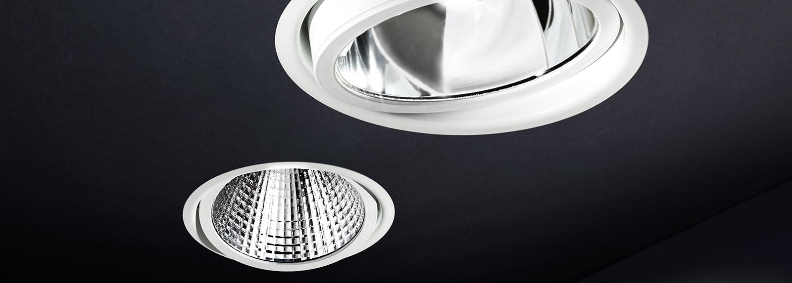 ACTIVO | Adjustable recessed downlights