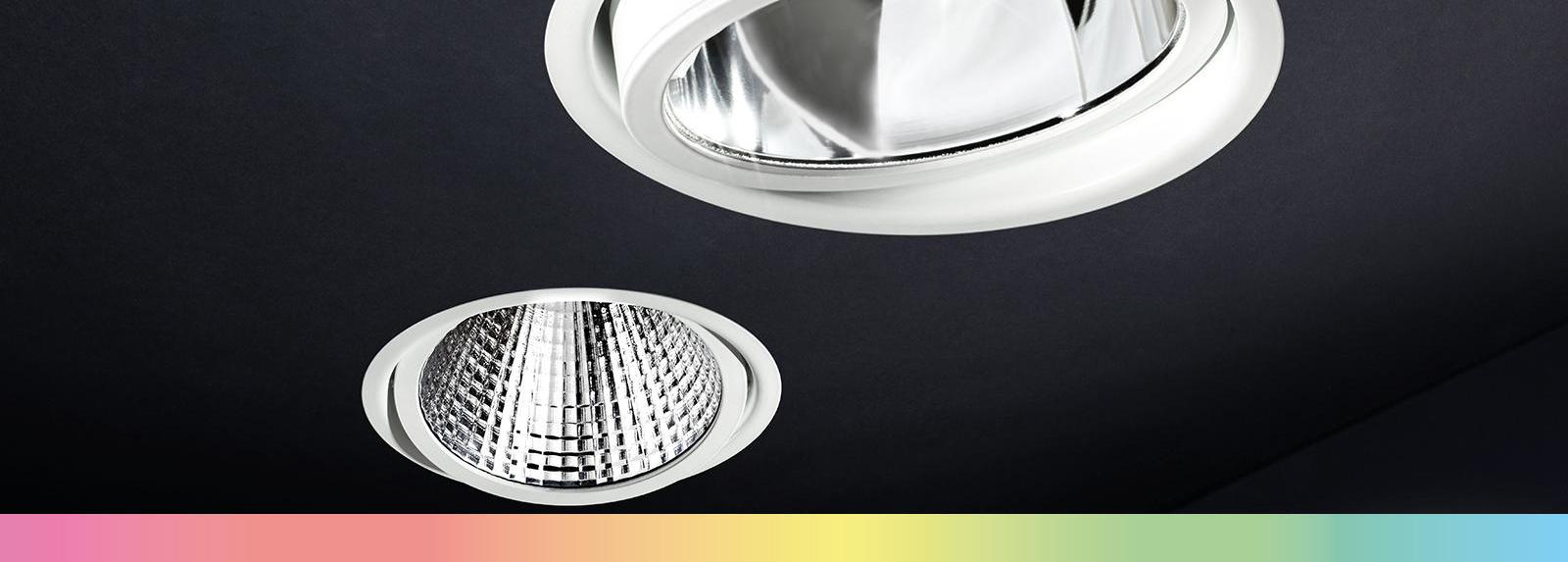 ACTIVO OPTIMAL DISPLAY | Downlights orientables encastats