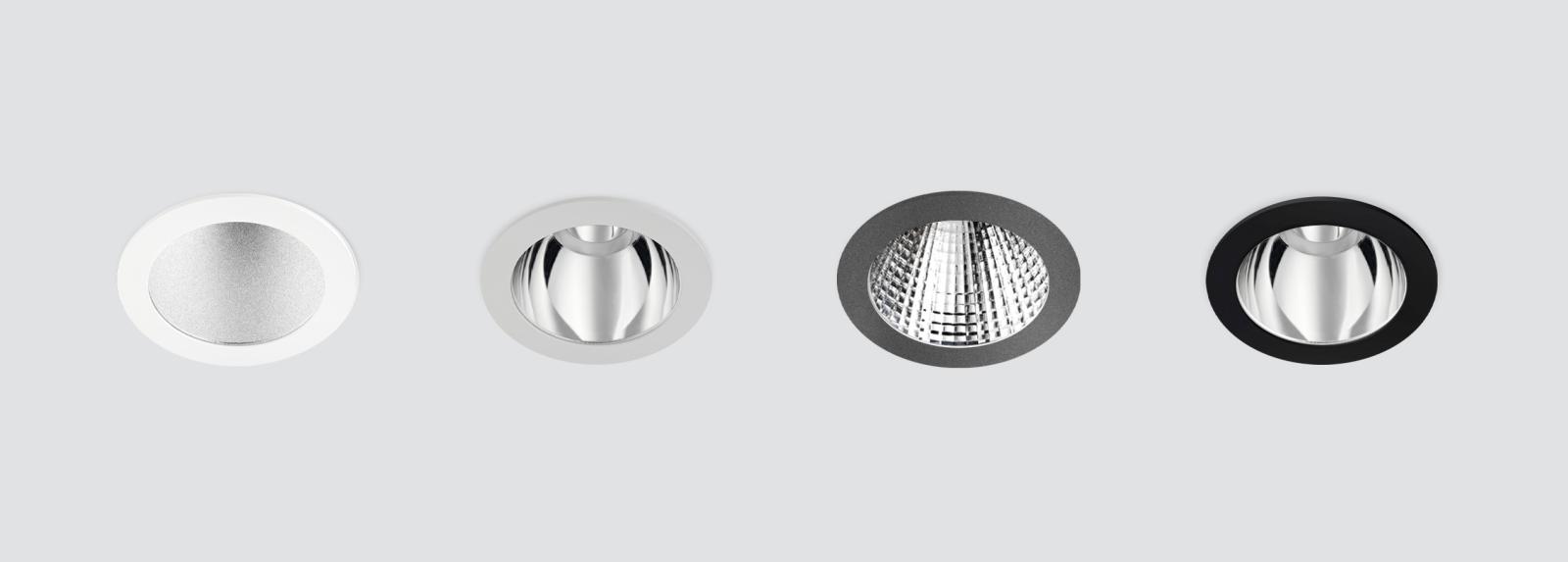 ATOMIC | Downlights encastats