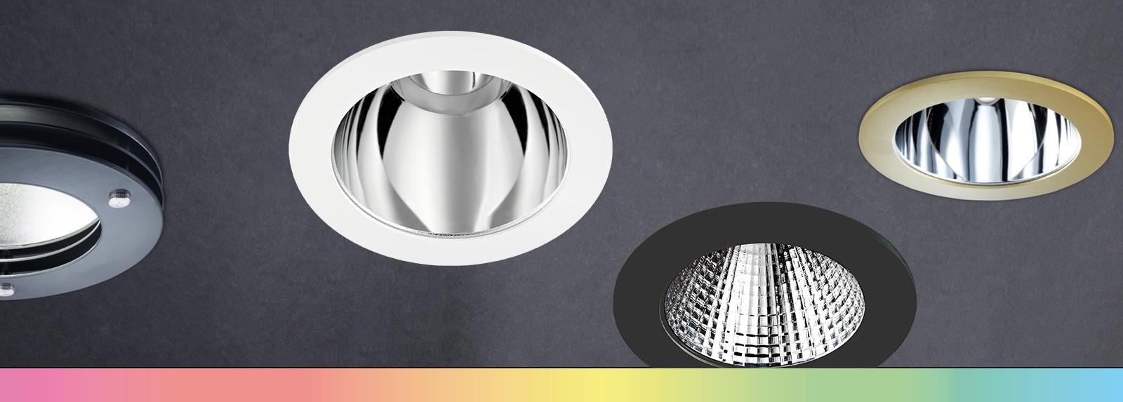 ATOMIC OPTIMAL DISPLAY | Recessed downlights