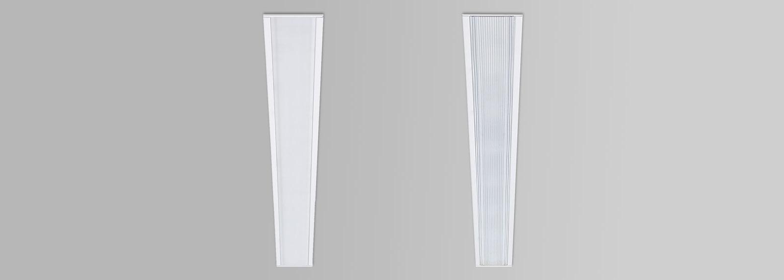 BARIS 200 | Downlights lineales empotrables sin marco IP54