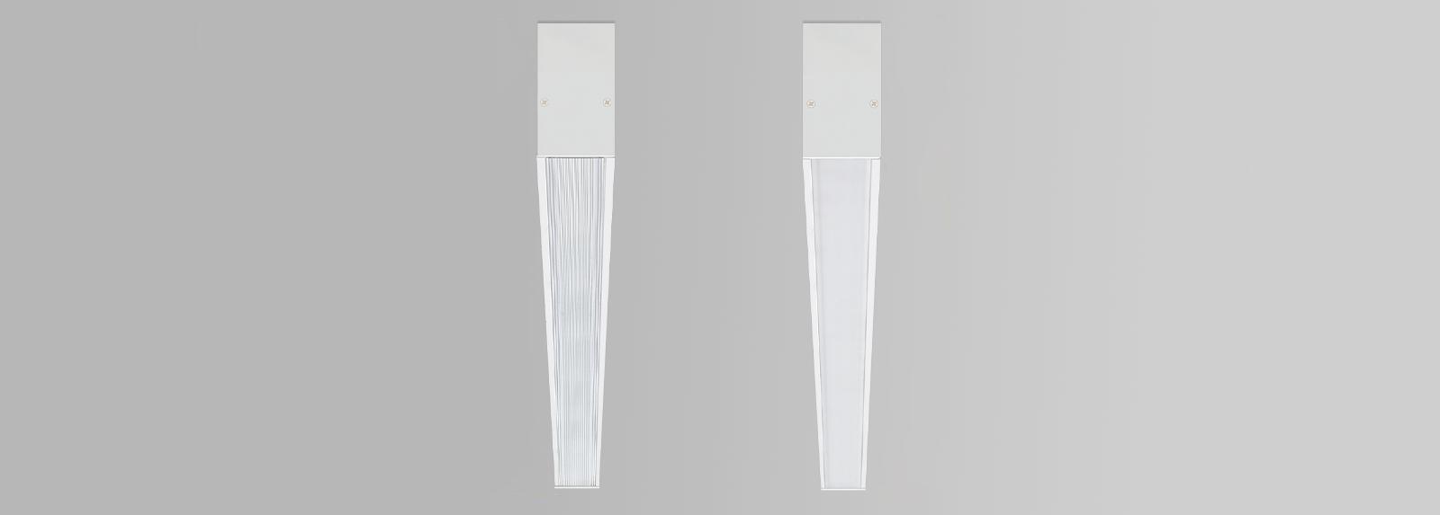 BARIS 300 | IP54  Surface-mounted linear downlights