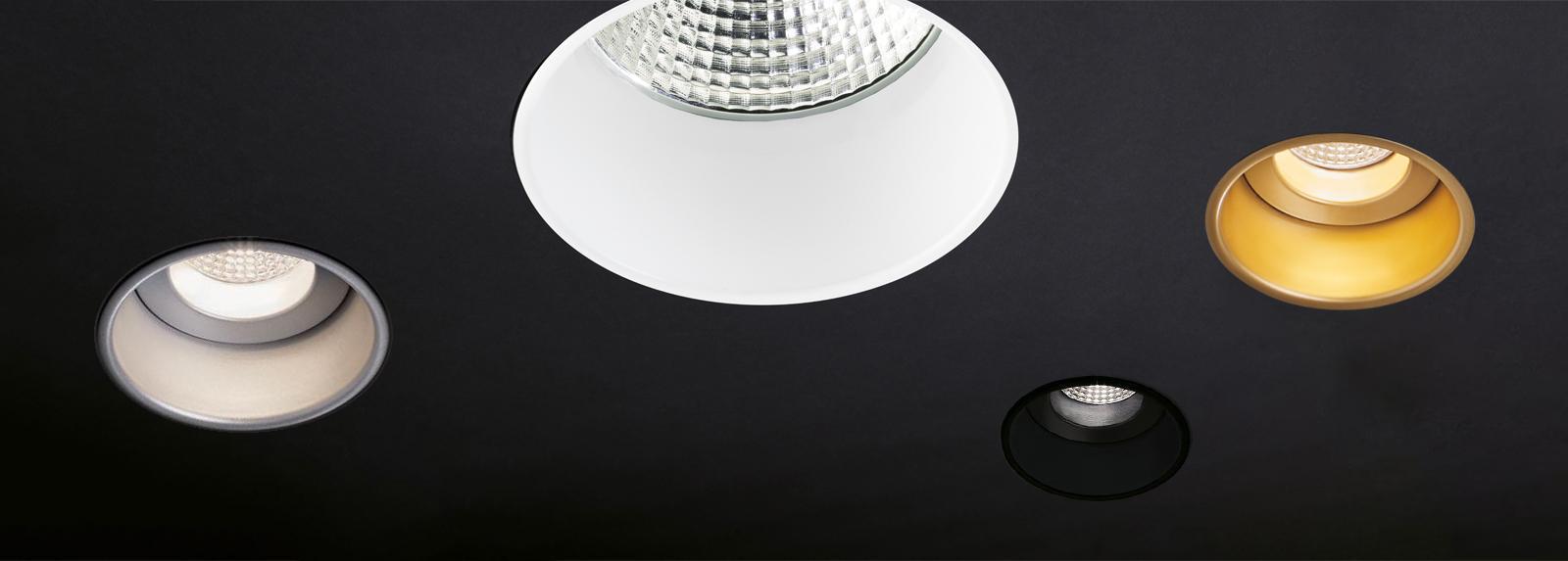 BSM | Downlights empotrables con efecto sin aro