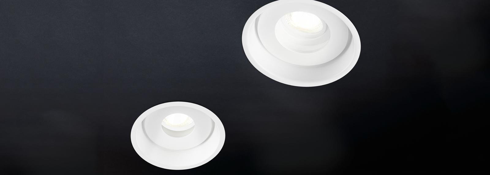 BSM SEAL | Pequeños downlights empotrables IP65