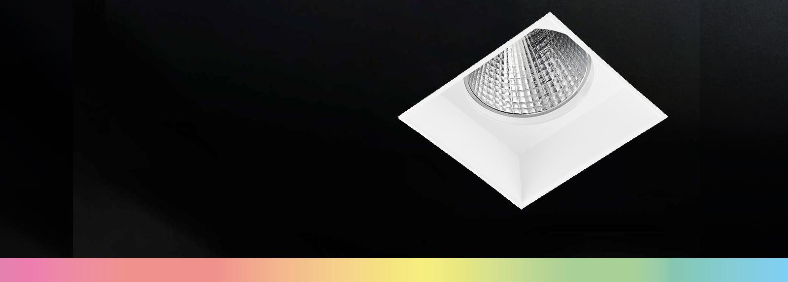 BSQ OPTIMAL DISPLAY | Downlights empotrables con efecto sin marco