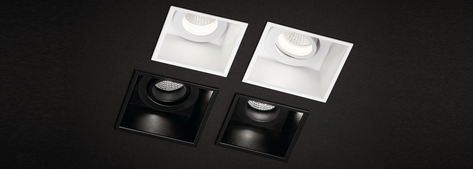 BSQ | Downlights empotrables con efecto sin marco