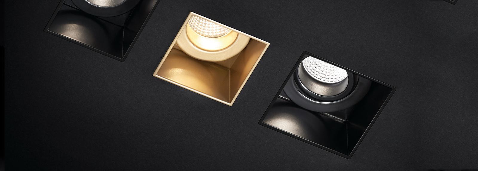CHESS | Downlights empotrables sin marco