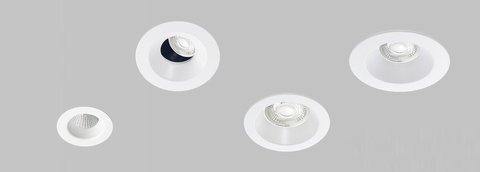 CONICAL | Small recessed ceiling-mounted downlights